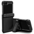 Samsung Galaxy Z Flip6/Z Flip7 FE Spigen Tough Armor Pro Zaštitna Maska - Crna