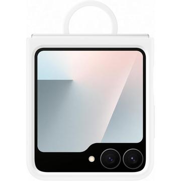 Samsung Galaxy Z Flip7 FE Silikonska Futrola sa Prstenom EF-PF741TWEGWW - Bela