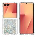 Samsung Galaxy Z Flip7 Glitter Quicksand TPU Case