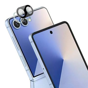 Samsung Galaxy Z Flip7 Imak 2-u-1 HD Zaštitno Kaljeno Staklo za Kameru - Crno