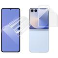 Samsung Galaxy Z Flip7 Imak Hydrogel IV Protection Set - 2 Pcs. - Clear