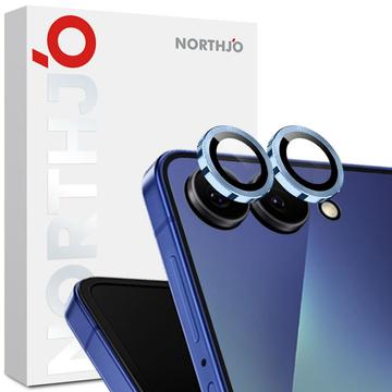 Samsung Galaxy Z Flip7 Northjo Camera Lens Protector Set - Blue