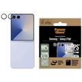 Samsung Galaxy Z Flip7 PanzerGlass Hoops Camera Lens Protector - Transparent