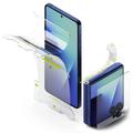 Samsung Galaxy Z Flip7 Ringke 3-in-1 Pro Protection Set - Clear - 3 Pcs.