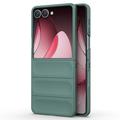 Samsung Galaxy Z Flip7 Rugged TPU Maska - Zelena