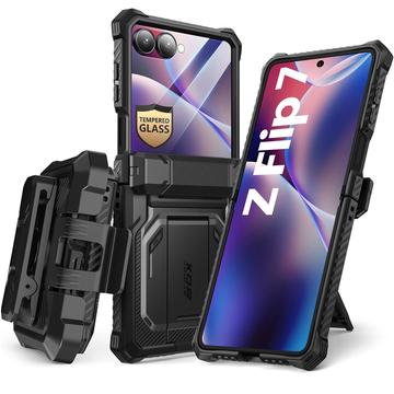 Samsung Galaxy Z Flip7 Supcase i-Blason Armorbox Hibridna Maska - Crna