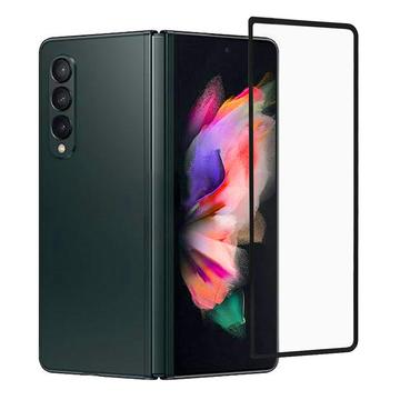 Samsung Galaxy Z Fold3 5G Rurihai Full Cover Full Cover Zaštitno Kaljeno Staklo - 9H - Crne Ivice