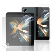 Samsung Galaxy Z Fold4 Flex Hibridna Folija i Kaljeno Staklo - Providno