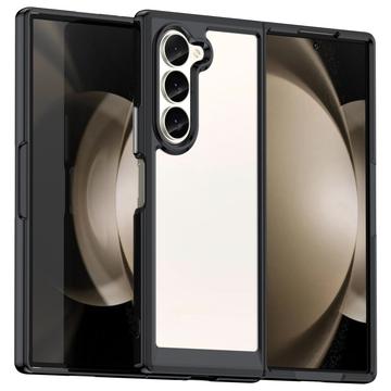 Samsung Galaxy Z Fold6 Anti-Shock Hibridna Zaštitna Maska - Crna