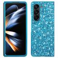 Samsung Galaxy Z Fold6 Glitter Series Hibridna Maska - Plava