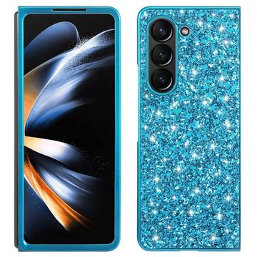 Samsung Galaxy Z Fold6 Glitter Series Hibridna Maska - Plava