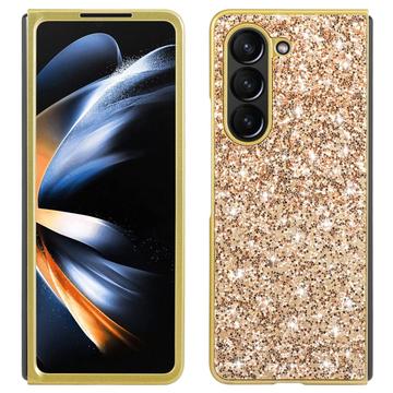 Samsung Galaxy Z Fold6 Glitter Series Hibridna Maska - Zlatna
