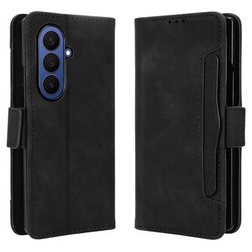 Samsung Galaxy Z Fold7 Cardholder Wallet Case - Black