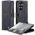 Samsung Galaxy Z Fold7 Caseme 013 Serija Futrola-Novčanik - Crna