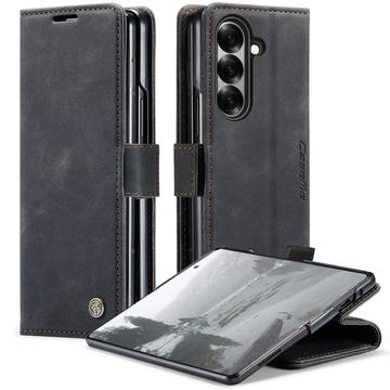 Samsung Galaxy Z Fold7 Caseme 013 Serija Futrola-Novčanik - Crna