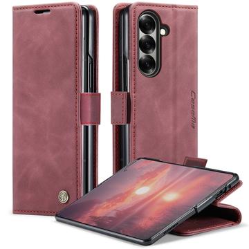 Samsung Galaxy Z Fold7 Caseme 013 Serija Futrola-Novčanik - Boja Vina