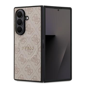 Samsung Galaxy Z Fold7 Guess 4G Colored Ring Case - MagSafe Compatible - Pink