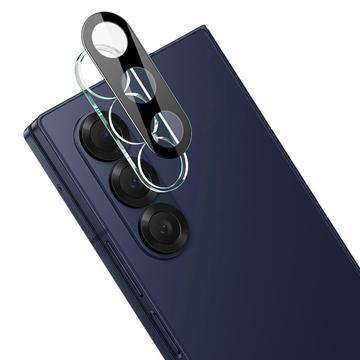 Samsung Galaxy Z Fold7 Imak 2-u-1 HD Zaštitno Kaljeno Staklo za Kameru - Crno