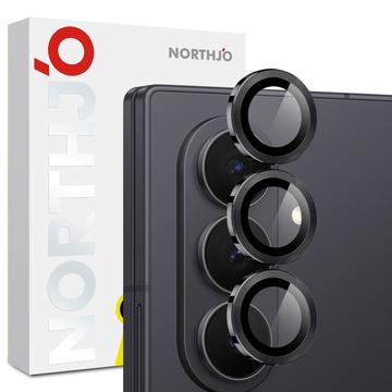Samsung Galaxy Z Fold7 Northjo Camera Lens Protector Set - Black