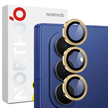 Samsung Galaxy Z Fold7 Northjo Camera Lens Protector Set - Gold