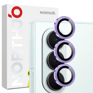 Samsung Galaxy Z Fold7 Northjo Camera Lens Protector Set - Purple