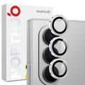 Samsung Galaxy Z Fold7 Northjo Camera Lens Protector Set - Silver