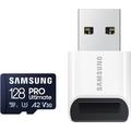 Samsung Pro Ultimate MicroSDXC Memory Card with Card Reader MB-MY128SB/WW - 128GB