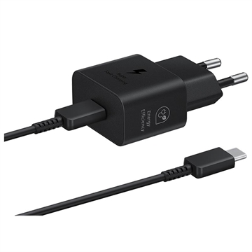 Samsung USB-C Punjač sa Kablom EP-T2510XBEGEU - 25W