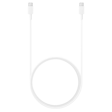 Samsung USB-C / USB-C Cable EP-DX310JWE - 3A, 1.8m - Bulk - White