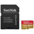 SanDisk Extreme Plus MikroSDXC UHS-I Kartica SDSQXBZ-064G-GN6MA - 64GB