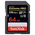 SanDisk Extreme Pro SDXC Memorijska Kartica - SDSDXXY-064G-GN4IN