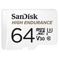 SanDisk High Endurance MikroSD Kartica - SDSQQNR-064G-GN6IA - 64GB
