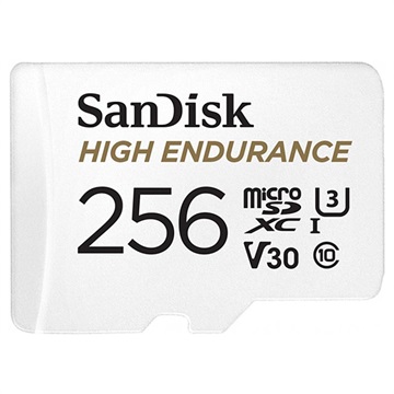 SanDisk High Endurance MikroSD Kartica - SDSQQNR-256G-GN6IA - 256GB