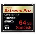 SanDisk SDCFXPS-064G-X46 Extreme Pro Compact Fleš Memorijska Kartica - 64GB