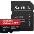SanDisk SDSQXCG-032G-GN6MA Extreme Pro MikroSDHC UHS-I Kartica - 32GB