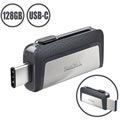 SanDisk Ultra Dual Drive USB Tip-C Fleš Memorija SDDDC2-128G-G46 - 128GB