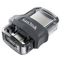 SanDisk Ultra Dual Drive m3.0 Fleš Memorija SDDD3-128G-G46 - 128GB