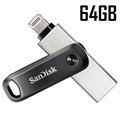 SanDisk iXpand Go iPhone/iPad Flash Drive - SDIX60N-064G-GN6NN