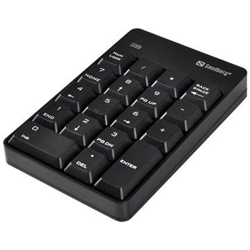 Sandberg Bežična Numerička Tastatura - Crna