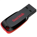 Sandisk SDCZ50 - 032G - B35 32GB Cruzer Blade USB Fleš