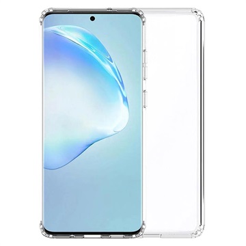 Scratch-Resistant Samsung Galaxy S11 Hybrid Case - Transparent