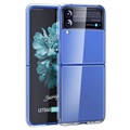 Scratch-Resistant Samsung Galaxy Z Flip4 Hybrid Case - Transparent