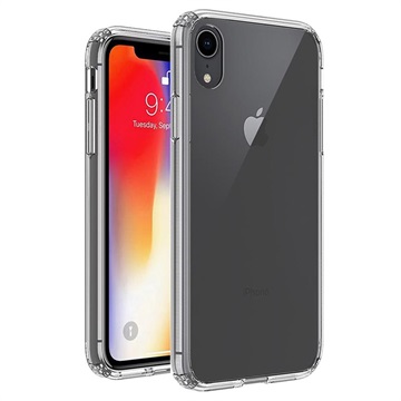 iPhone XR Hybrid Maska Otporna na Ogrebotine - Providna