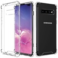 Hybrid Maska Otporna na Ogrebotine za Samsung Galaxy S10+ - Providna