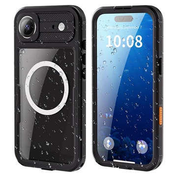 iPhone Air Shellbox M Series IP68 Waterproof Case - Diving Cover with MagSafe Compatibility