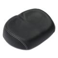 Shock-Absorbing Noseless Bicycle Saddle - Black