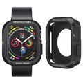 Apple Watch Series 9/8/SE (2022)/7/SE/6/5/4 TPU Maska Otporna na Udarce - 40mm/41mm - Crna