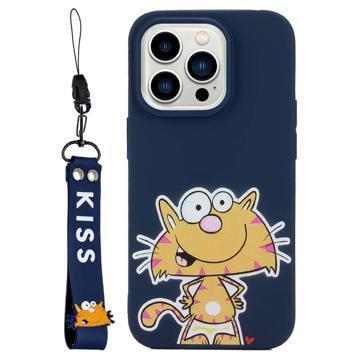 Kiss Serija iPhone 14 Pro TPU Maska sa Trakom