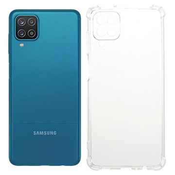 Samsung Galaxy A12 TPU Maska Otporna na Udarce - Providna