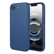 iPhone 16e Shockproof Silicone Case - Blue